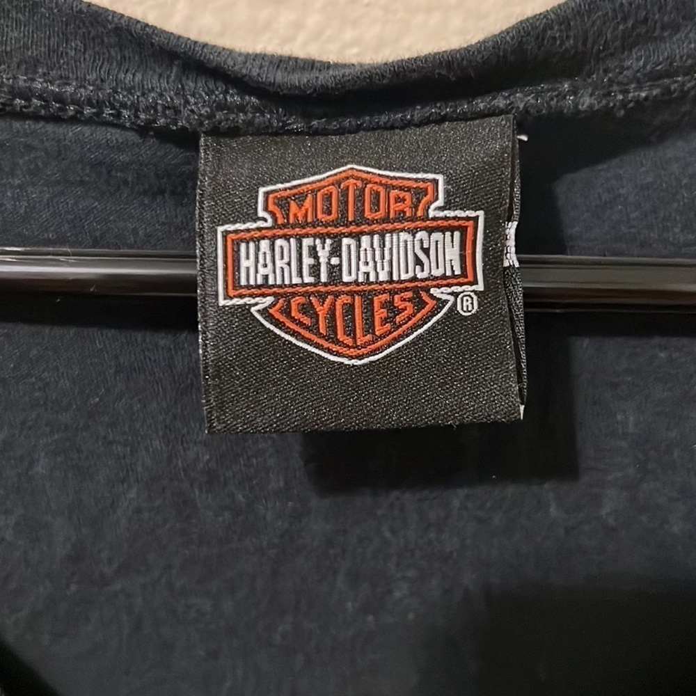 Women’s Hammond Louisiana Harley Davidson Dealer T Shirt Size M (GOOD) - Picture 5 of 7